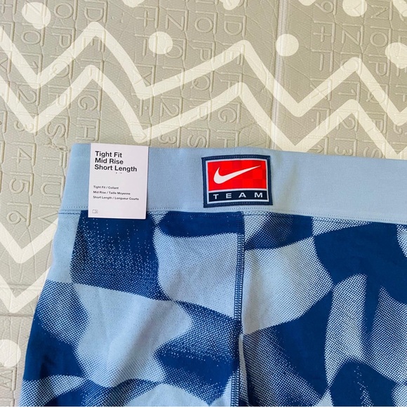 Nike vintage retro running racing fashion training tights Lycra xs - Picture 4 of 4